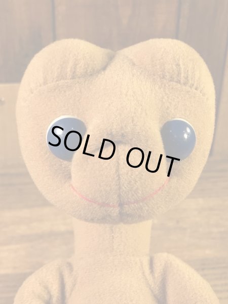 Kamar社製のE.T.の80’sヴィンテージミニプラッシュドール