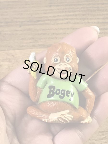 シャツテイルズのBogey Monkeyの80’sヴィンテージPVCフィギュア