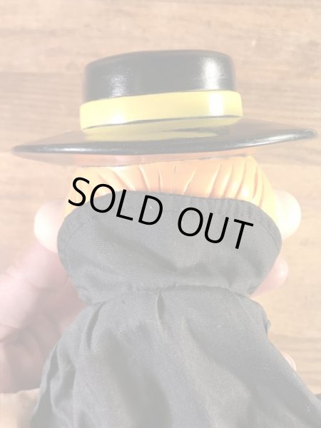 マクドナルドのハンバーグラーの90’sヴィンテージハンドパペット