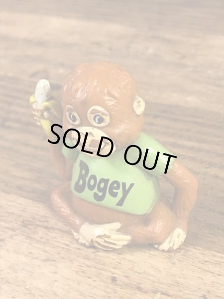 シャツテイルズのBogey Monkeyの80’sヴィンテージPVCフィギュア