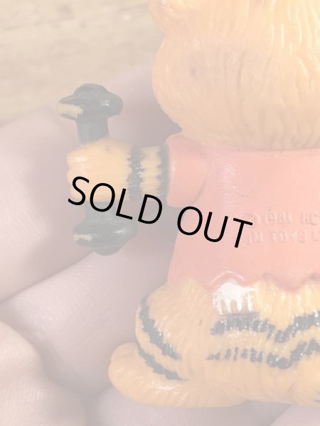 シャツテイルズのTygタイガーの80年代ビンテージPVCフィギュア