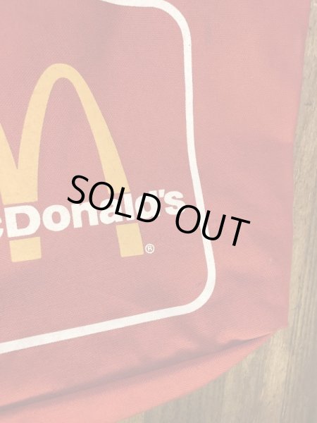 マクドナルドのポテトの形をした80’sヴィンテージ手提げバッグ