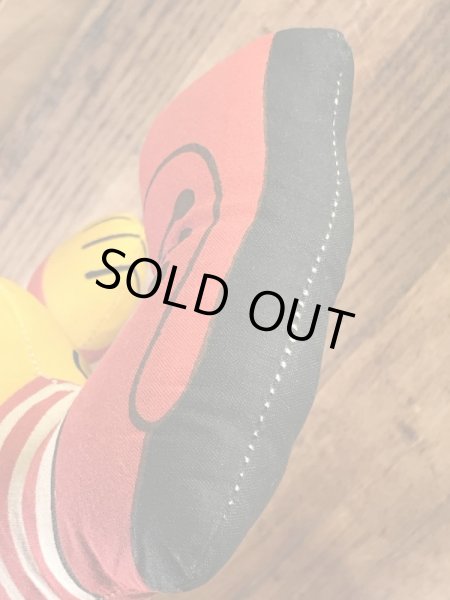 マクドナルドのドナルドの70’sヴィンテージクロスドール