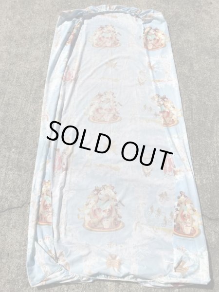 E.T.のボックスタイプの80年代ビンテージシーツ