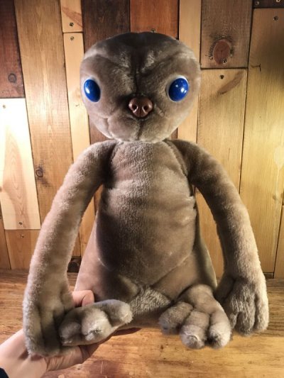 画像3: Kamar E.T. Extra Terrestrial Large Plush Doll　イーティー　ビンテージ　プラッシュドール　ラージサイズ　80年代