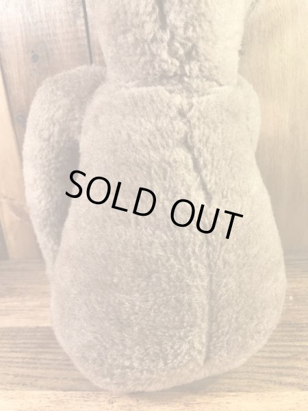 目がクリアなイーティーの80’sヴィンテージプラッシュドール