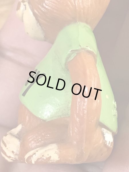 シャツテイルズのサルの80年代ビンテージPVCフィギュア