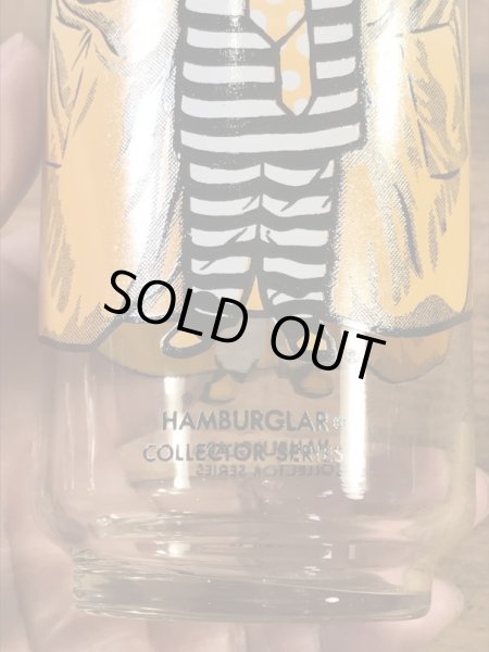 マクドナルドのハンバーグラーの70’sヴィンテージグラス