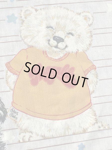 Hallmark社製のシャツテイルズの80年代ビンテージフラットシーツ