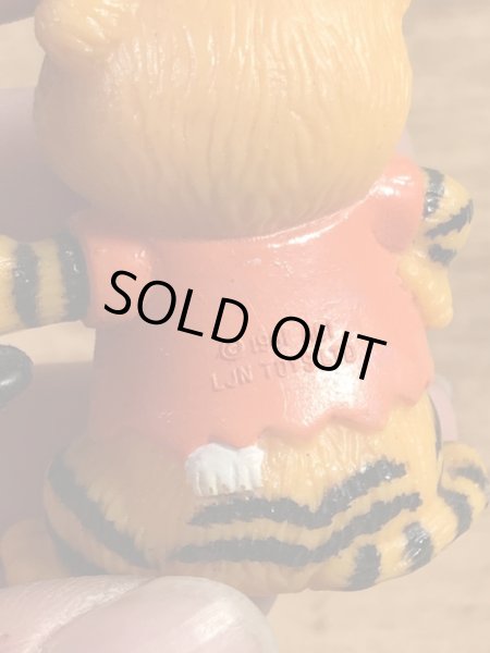 シャツテイルズのTygタイガーの80年代ビンテージPVCフィギュア