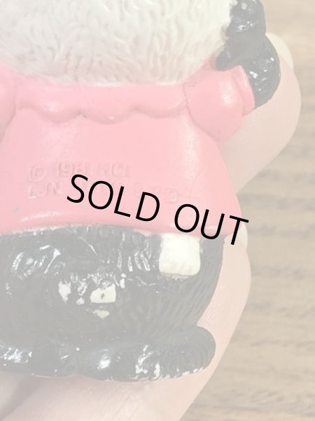 シャツテイルズのパンダの80年代ビンテージPVCフィギュア