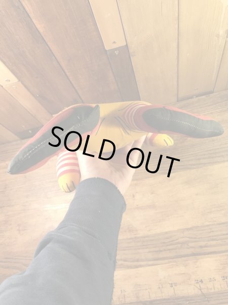 マクドナルドのドナルドの70’sヴィンテージクロスドール