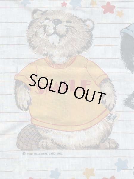 Hallmark社製のシャツテイルズの80年代ビンテージボックスシーツ