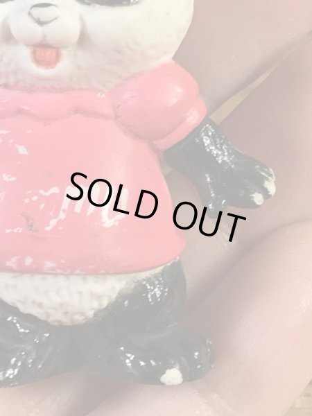 シャツテイルズのPammy Pandaの80’sヴィンテージPVCフィギュア