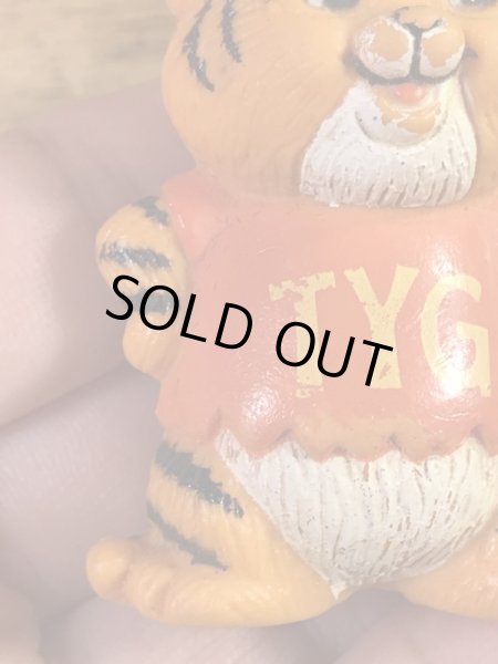 シャツテイルズのトラの80’sヴィンテージPVCフィギュア