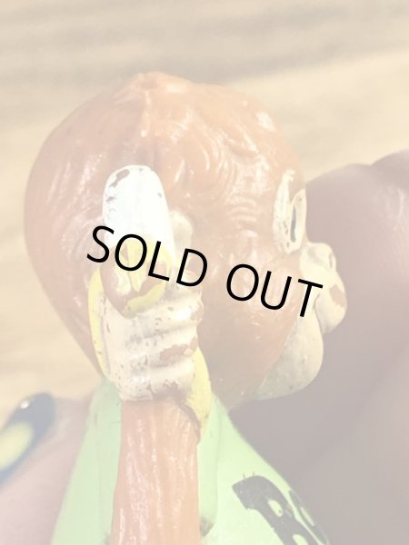 シャツテイルズのサルの80年代ビンテージPVCフィギュア