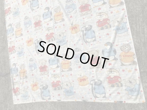 Hallmark社製のシャツテイルズの80年代ビンテージフラットシーツ