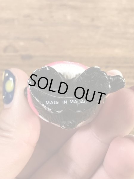 シャツテイルズのパンダの80年代ビンテージPVCフィギュア