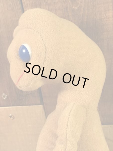 Kamar社製のE.T.の80’sヴィンテージミニプラッシュドール