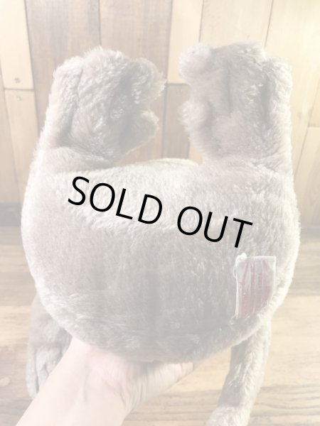 カマー社製のイーティーの80年代ビンテージ縫いぐるみ