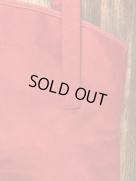 マクドナルドのポテトの形をした80年代ビンテージトートバッグ