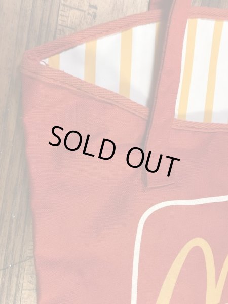 マクドナルドのポテトの形をした80年代ビンテージトートバッグ