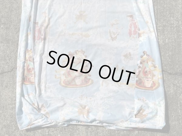 E.T.のボックスタイプの80年代ビンテージシーツ