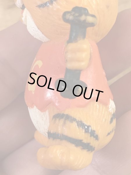 シャツテイルズのTygタイガーの80年代ビンテージPVCフィギュア