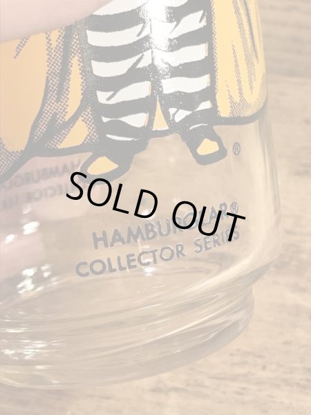 マクドナルドのハンバーグラーの70’sヴィンテージグラス