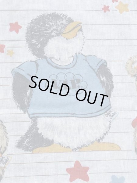 Hallmark社製のシャツテイルズの80’sヴィンテージボックスシーツ