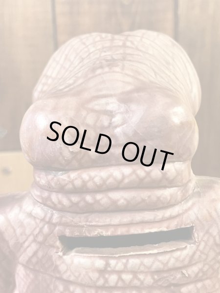 E.T.の陶器製の80’sヴィンテージコインバンク