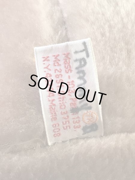 カマー社製のイーティーの80年代ビンテージ縫いぐるみ