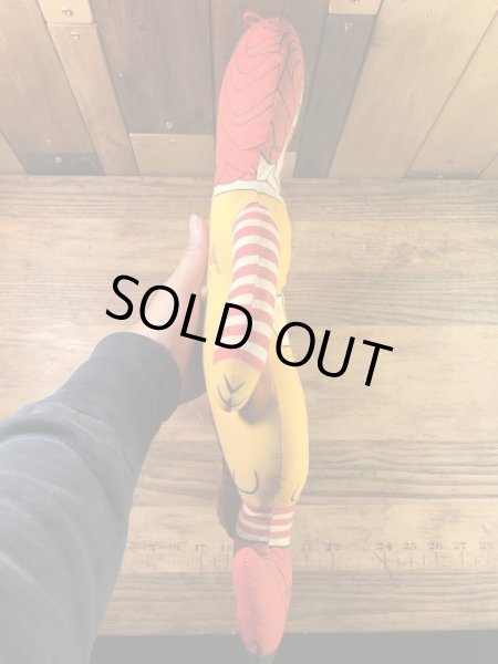 マクドナルドのロナルドの70年代ビンテージピロードール