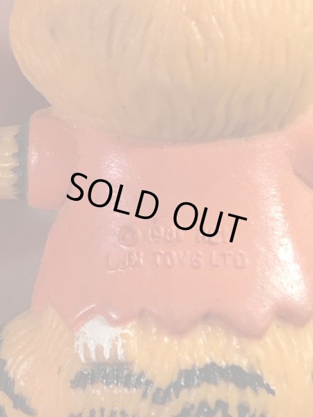 シャツテイルズのTygタイガーの80年代ビンテージPVCフィギュア