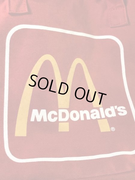 マクドナルドのポテトの形をした80年代ビンテージトートバッグ