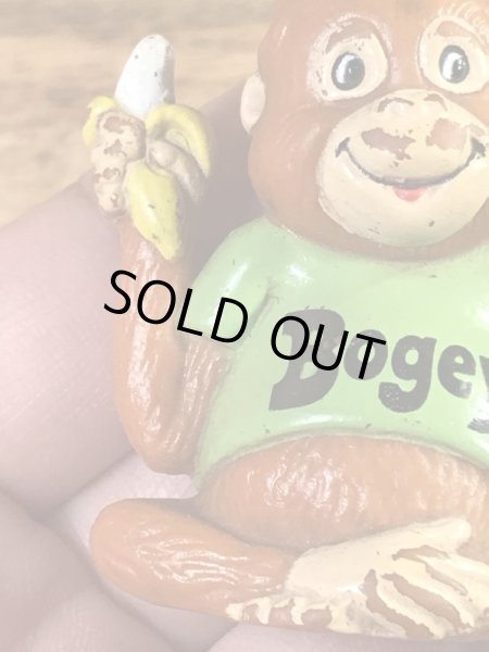 シャツテイルズのBogey Monkeyの80’sヴィンテージPVCフィギュア