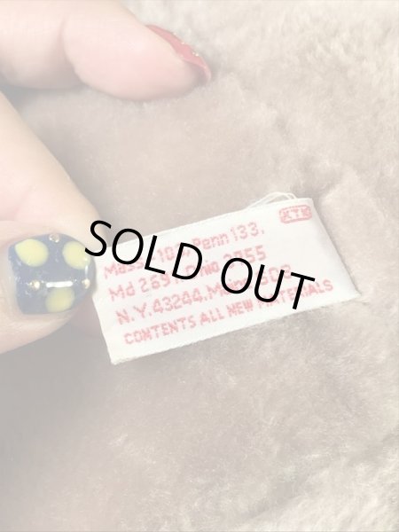 Kamar社製のE.T.の80年代ビンテージプラッシュドール