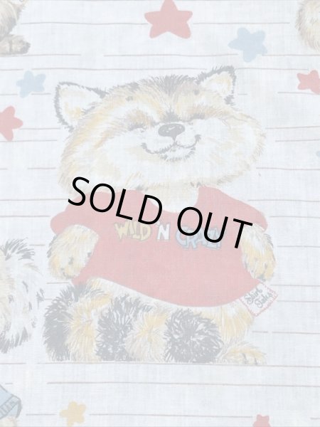 Hallmark社製のシャツテイルズの80年代ビンテージボックスシーツ