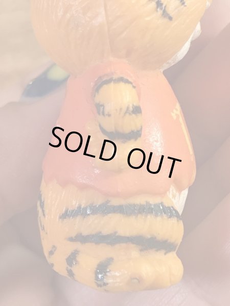 シャツテイルズのトラの80’sヴィンテージPVCフィギュア