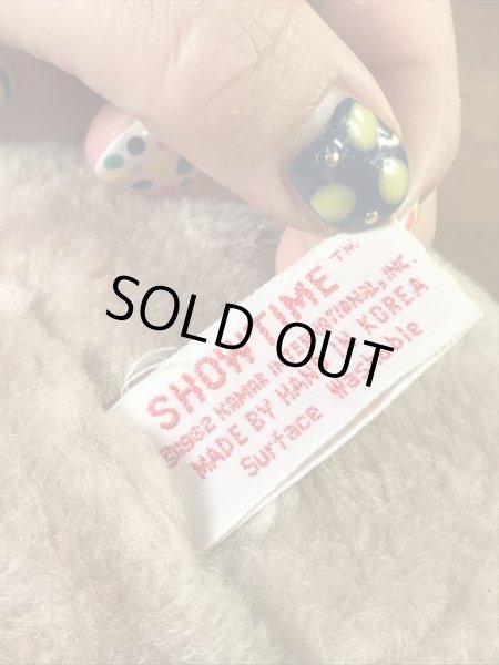 カマー社製のイーティーの80年代ビンテージ縫いぐるみ