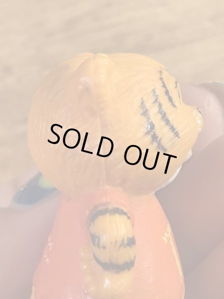 シャツテイルズのTygタイガーの80年代ビンテージPVCフィギュア