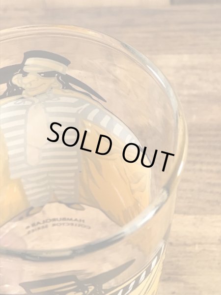 マクドナルドのハンバーグラーの70’sヴィンテージグラス