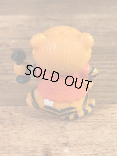 シャツテイルズのトラの80’sヴィンテージPVCフィギュア