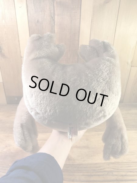 カマー社製のイーティーの80年代ビンテージ縫いぐるみ