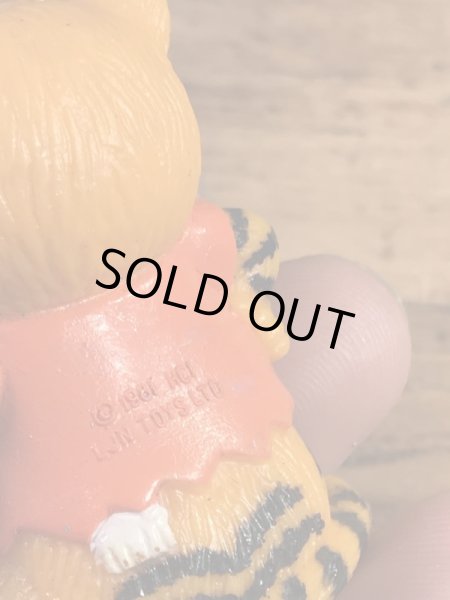 シャツテイルズのTygタイガーの80年代ビンテージPVCフィギュア