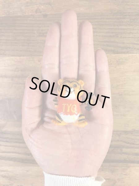 シャツテイルズのトラの80’sヴィンテージPVCフィギュア