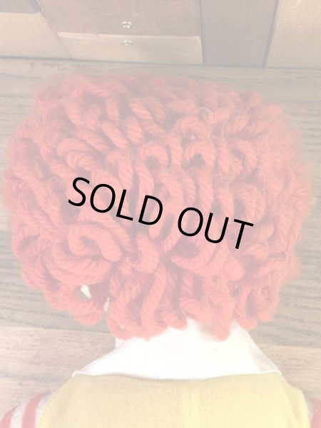 Hasbro社製のマクドナルド“ロナルド”の70’sヴィンテージプラッシュドール