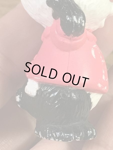 シャツテイルズのパンダの80年代ビンテージPVCフィギュア