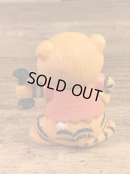 シャツテイルズのTygタイガーの80年代ビンテージPVCフィギュア