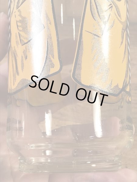 マクドナルドのハンバーグラーの70’sヴィンテージグラス